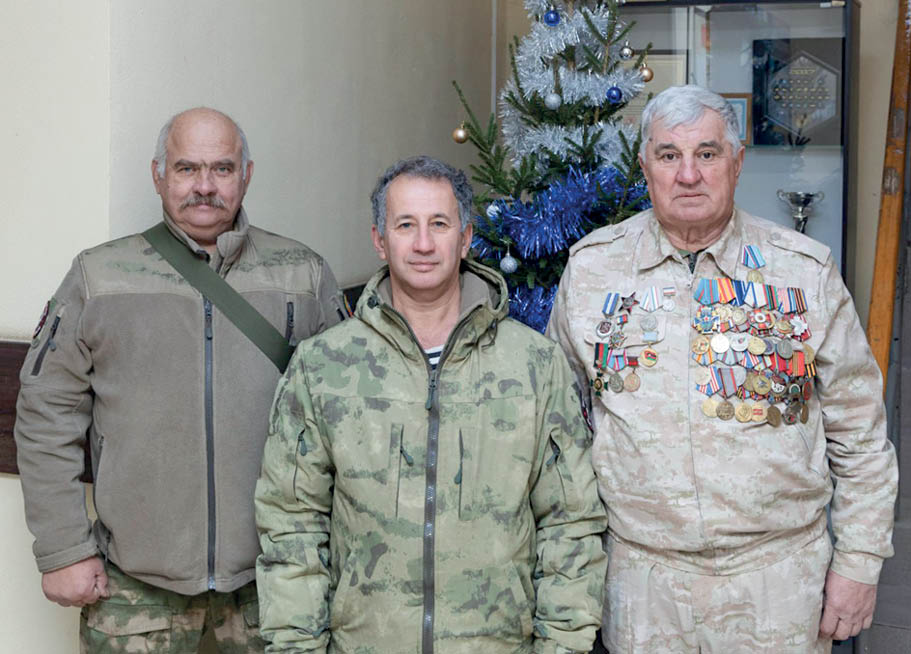 Михаил Гладчук и героев публикации Михаил Гладчук и героев публикации