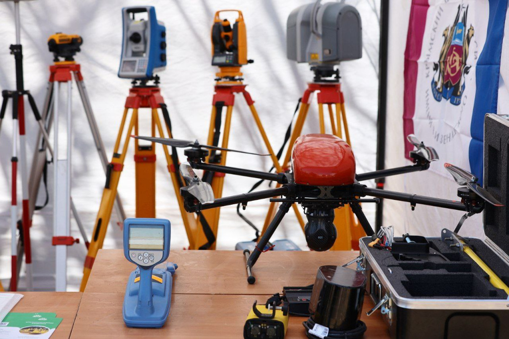 Новые методики: в Крыму активно развиваются беспилотные технологии