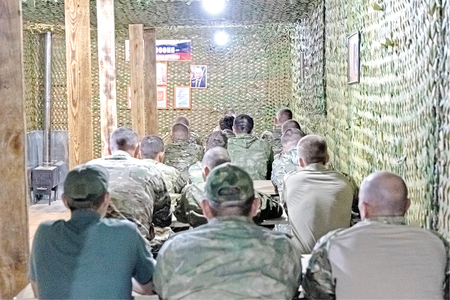 Михаил Гладчук/Занятия в учебном классе Фото: Михаил Гладчук/Занятия в учебном классе