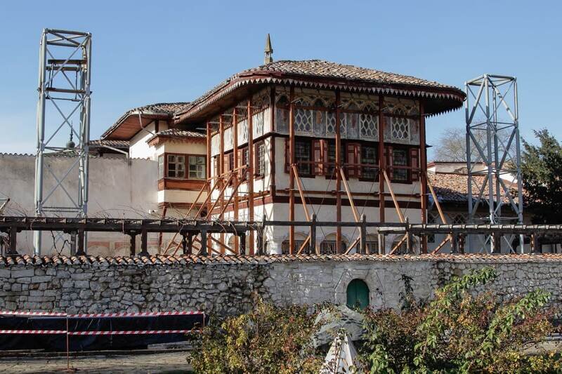 Глава Крыма рассказал, когда завершится реставрация Ханского дворца в Бахчисарае