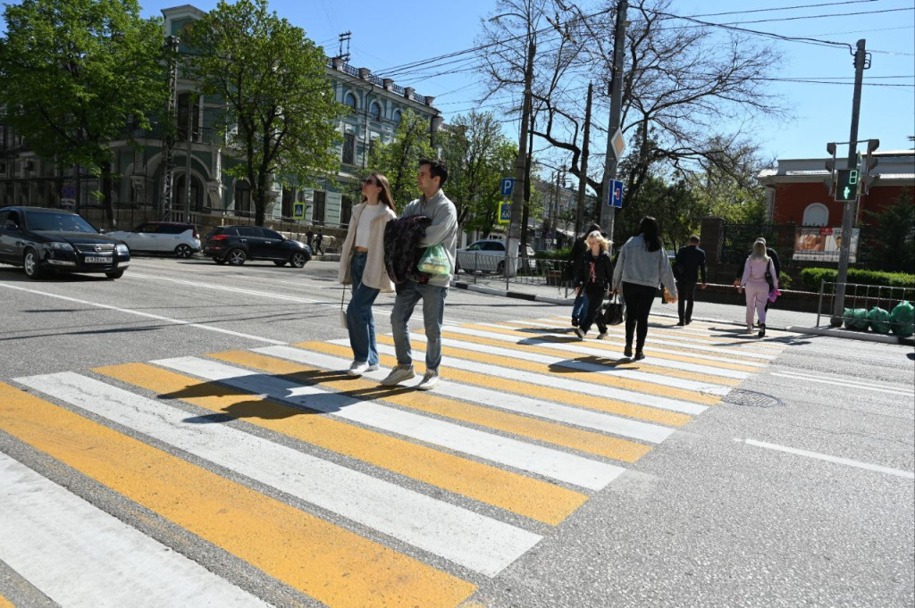 В Симферополе будут ловить пешеходов-нарушителей