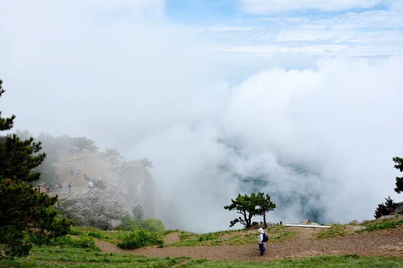 Погода 12 января: облачно, днём до +2