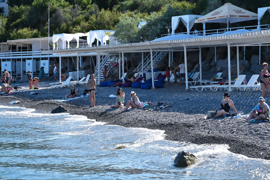 Всё налаживается: в Гидрометцентре Крыма рассказали о температуре морской воды на выходных