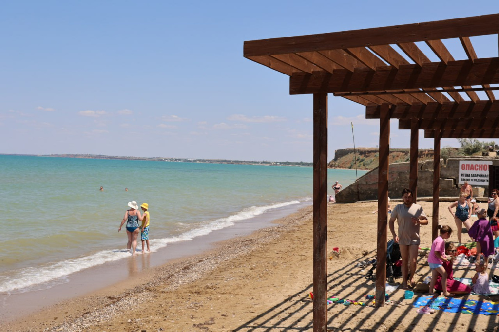 Когда прогреется море в Крыму