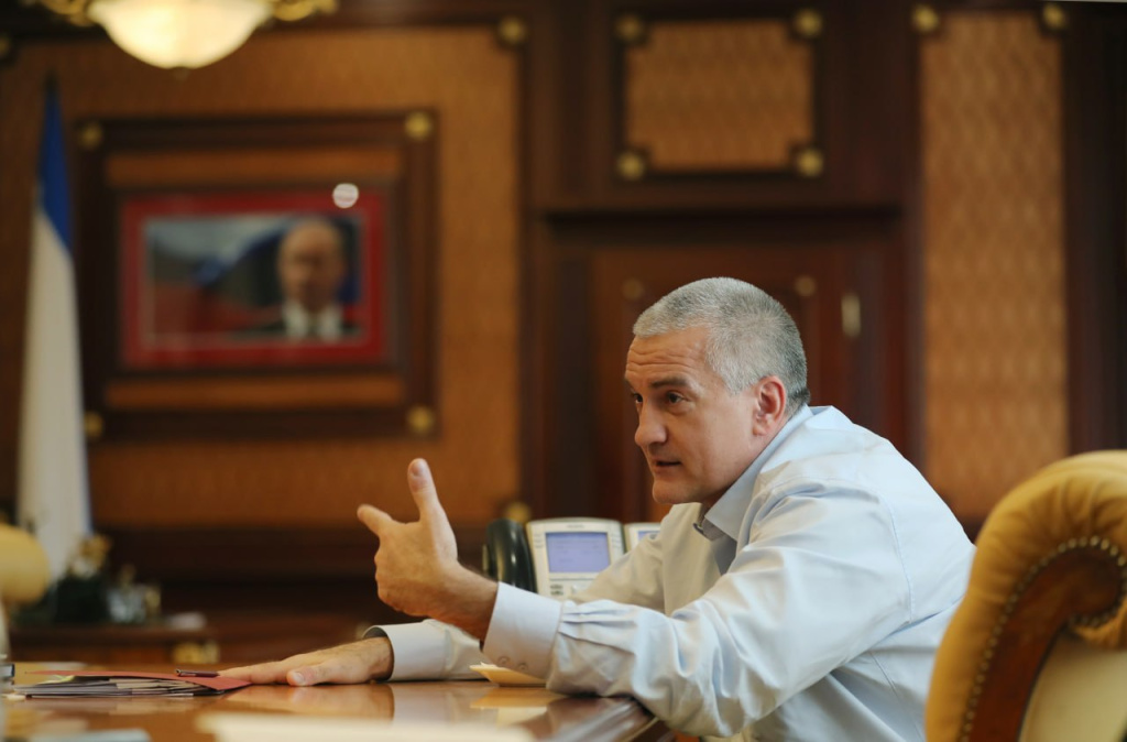 Подводить крымчан нельзя: Аксёнов призвал наказать руководителей четырёх регионов