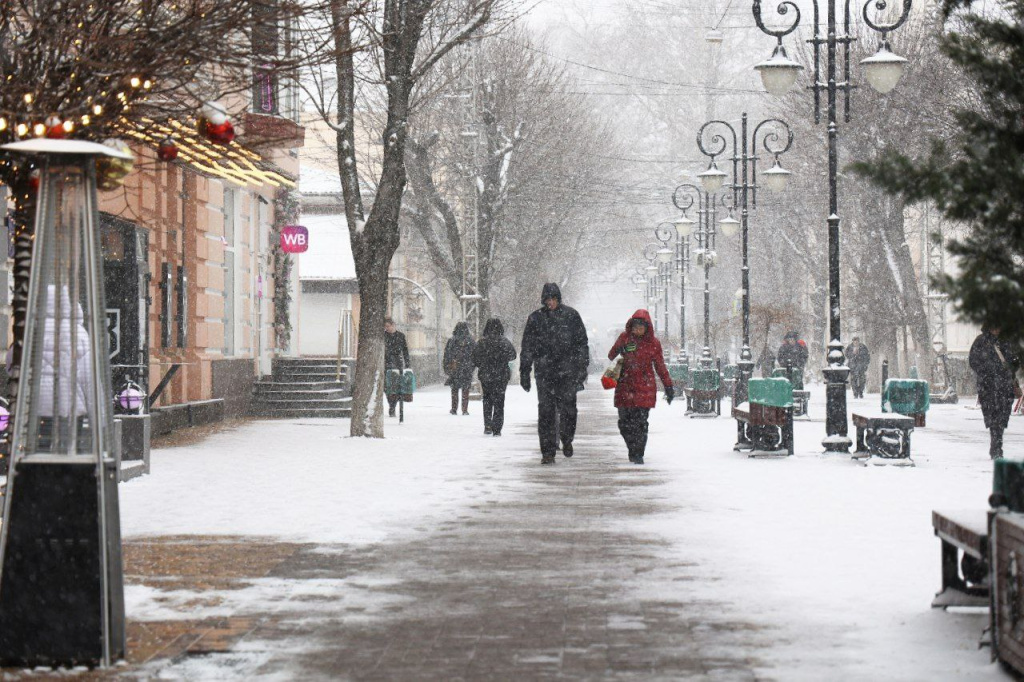 Новогодняя ночь в Крыму ожидается снежной и морозной