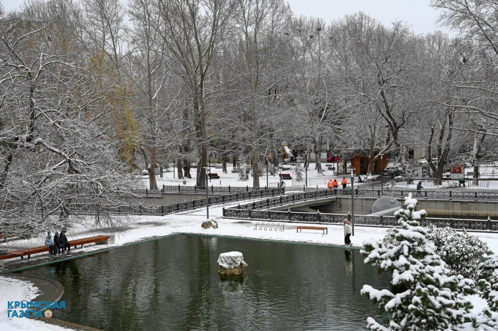 Погода 14 января: ожидается снег