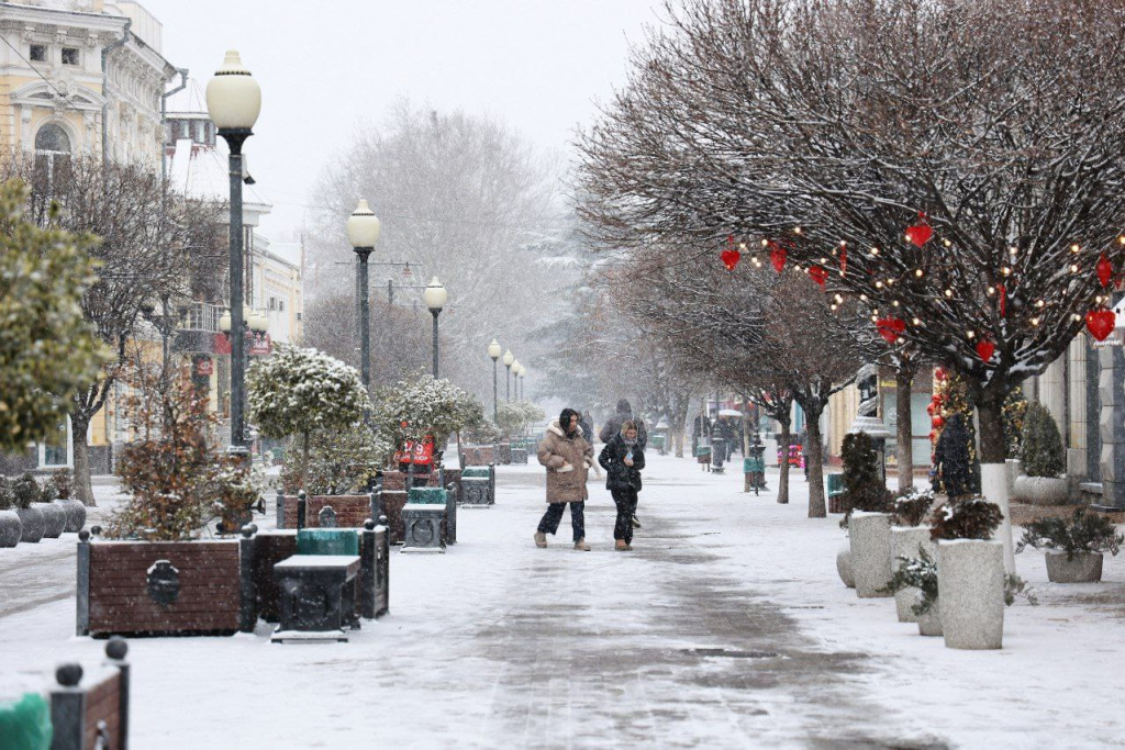 Погода 29 декабря: холод и слякоть