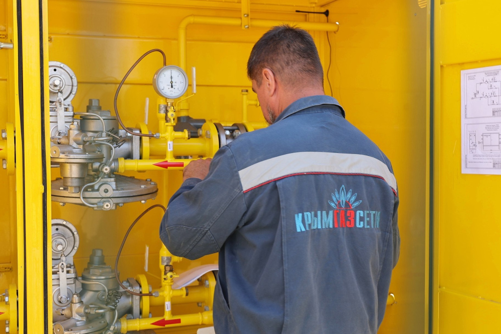 Рекордное потребление электроэнергии и рост уровня газификации в Крыму 