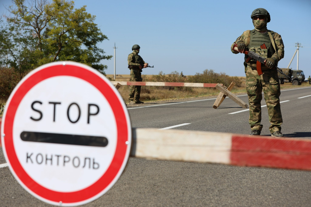 В связи с проведением антитеррористических учений в пгт Ленино перекроют пять улиц