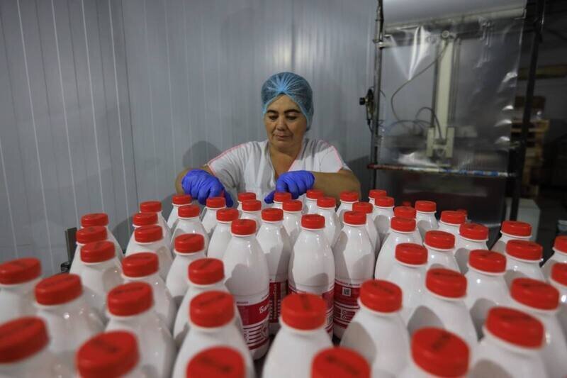 Предприятие по производству молочной продукции из Крыма заняло призовое место в ЮФО