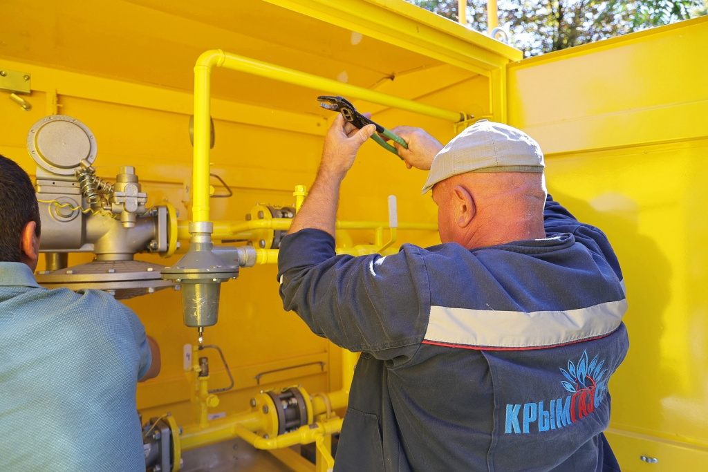 Газ проведут в село Косточковка Нижнегорского района к началу ноября