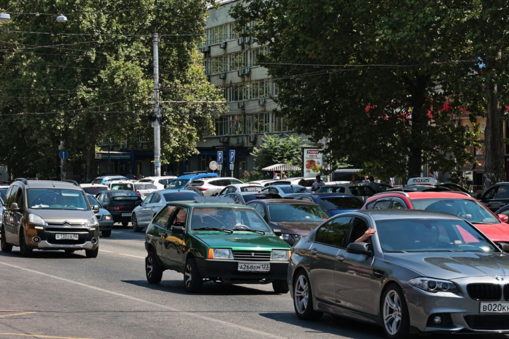 В Крыму на прошлой неделе в ДТП погибли 5 человек