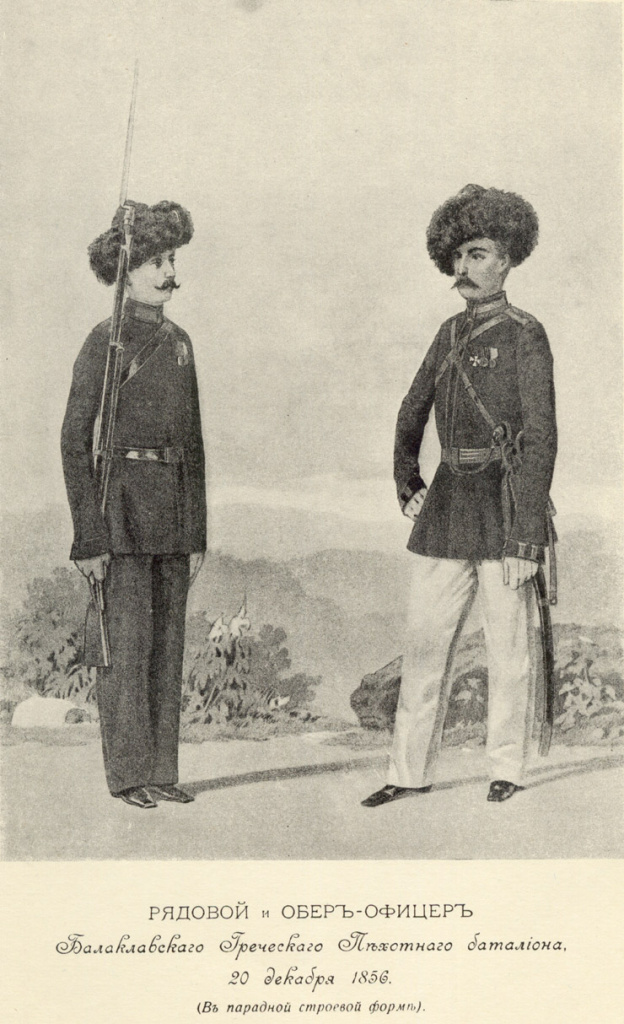 Балаклавский греческий батальон Балаклавский греческий батальон