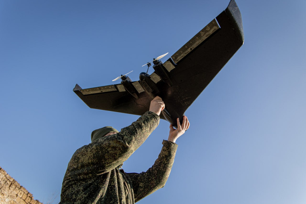 Крымчанам рассказали, как поступить на военную службу по контракту в войска беспилотных систем