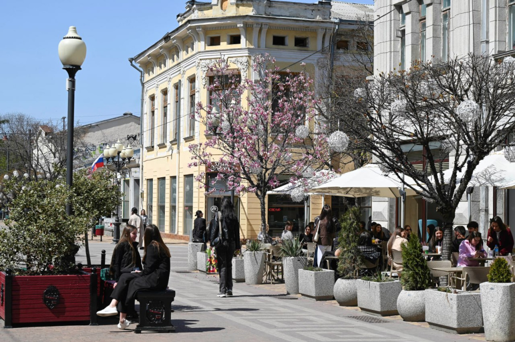 Погода 16 апреля: днём до +20