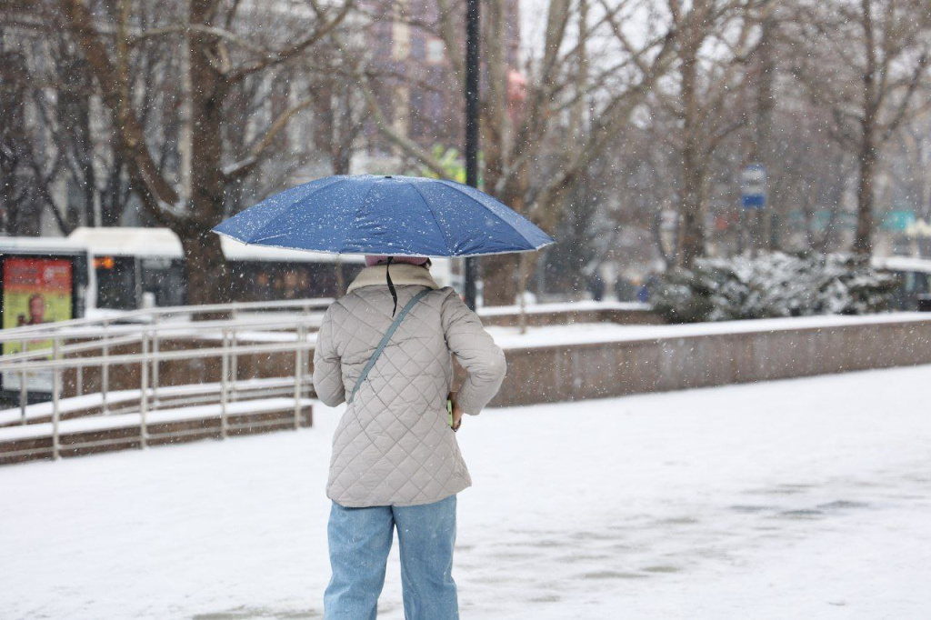Погода в Крыму 18 марта: днëм до +8, местами мокрый снег