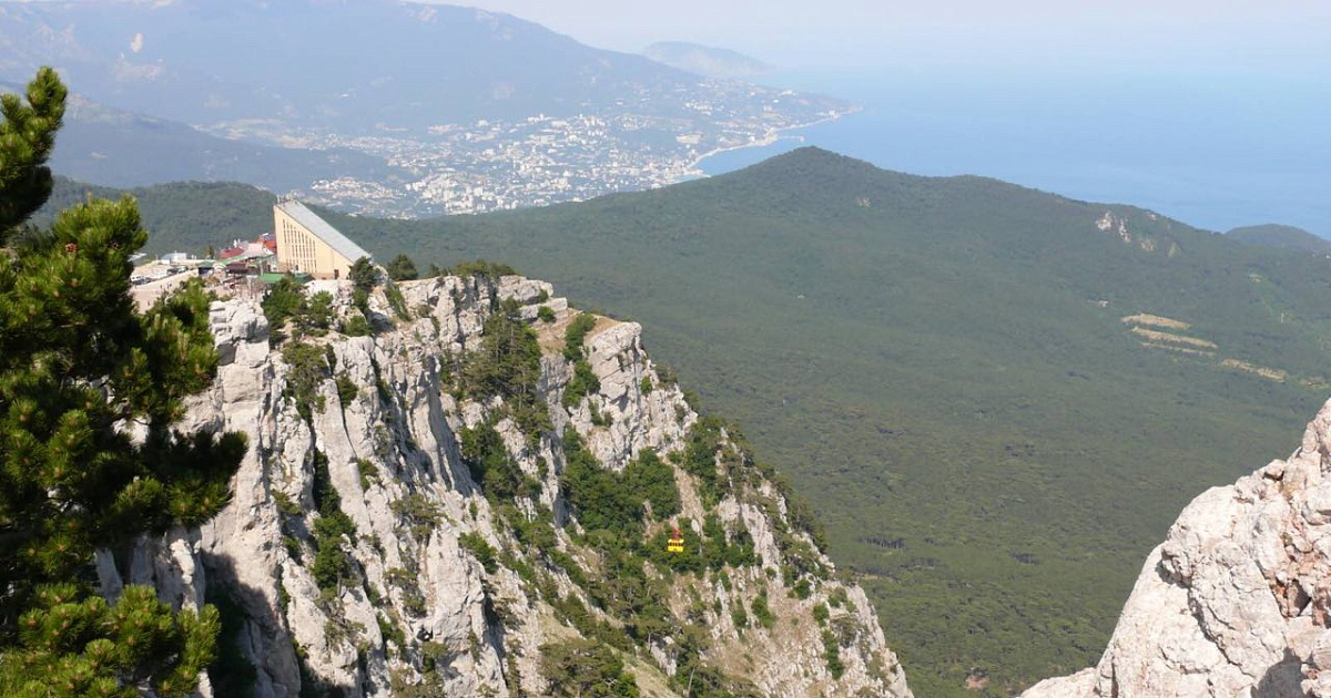 Высота ай-петри в крыму: фото, изображения и картинки